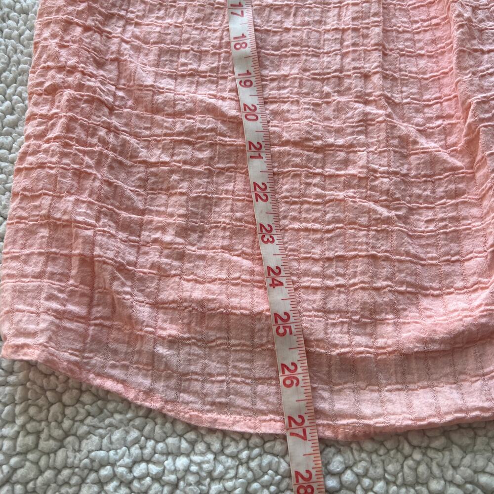 Krazy Kat Pink Embroidered Tunic Medium - Picture 8 of 8